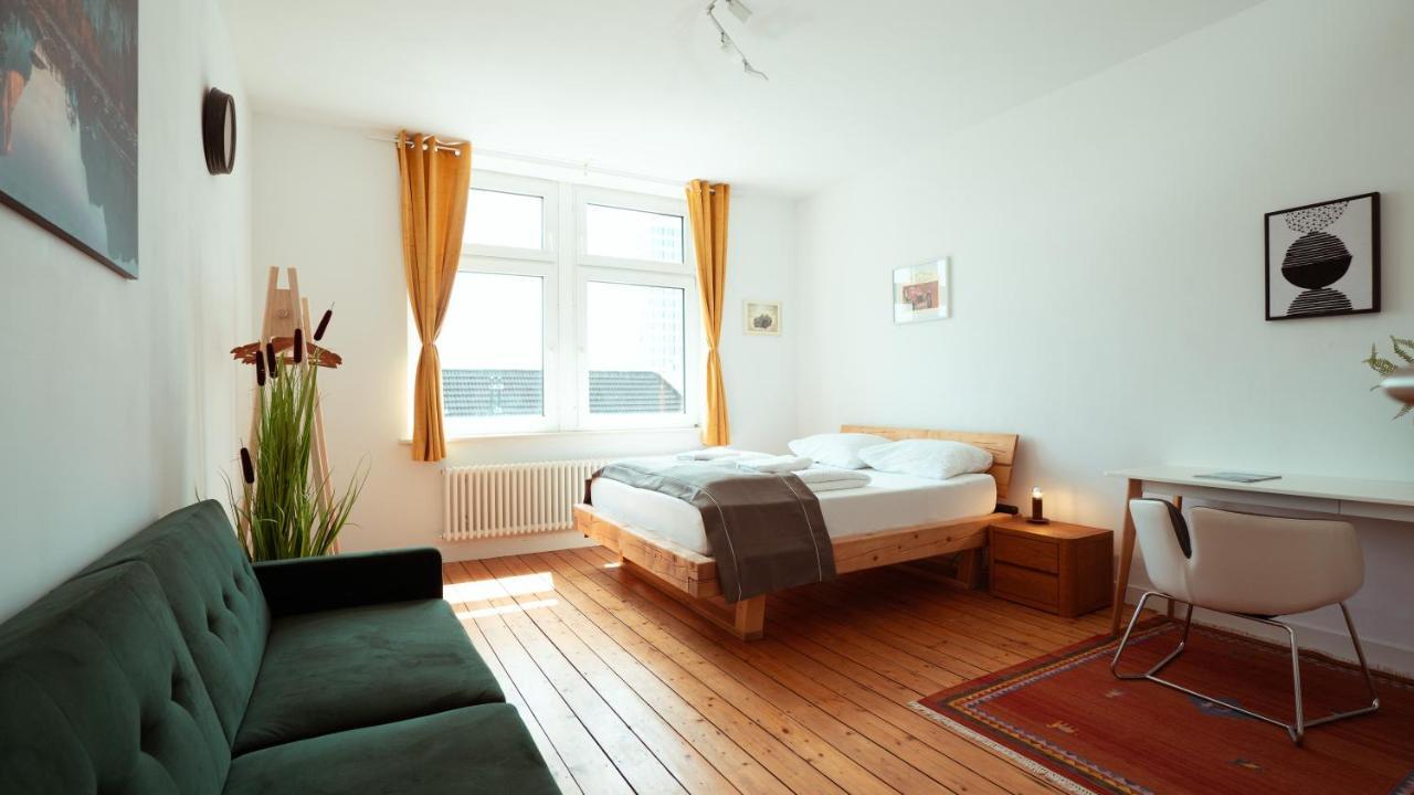 4-Schlafzimmer-Terrassensuite Oasis - Workspace Em-Apartments Deutschland Bielefeld Esterno foto