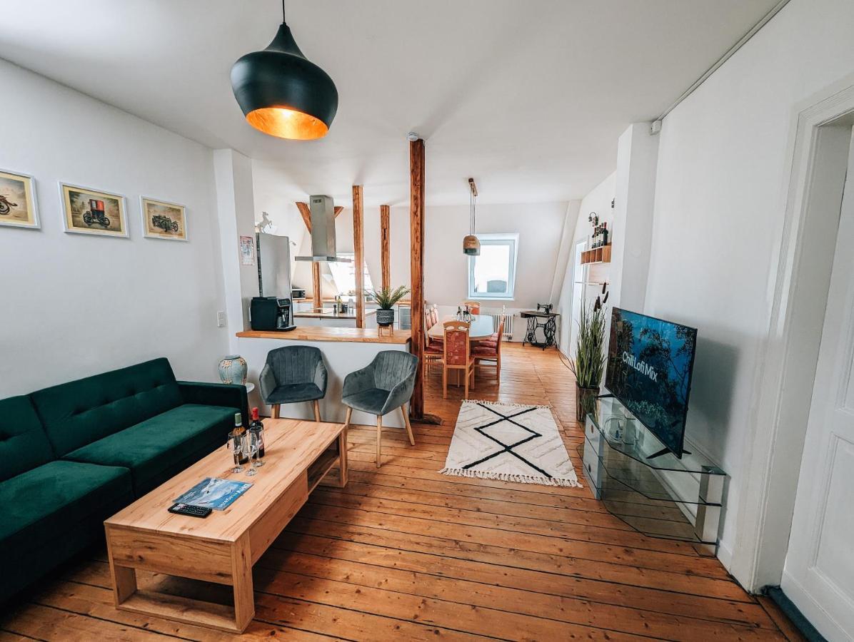 4-Schlafzimmer-Terrassensuite Oasis - Workspace Em-Apartments Deutschland Bielefeld Esterno foto