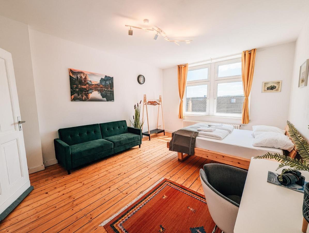 4-Schlafzimmer-Terrassensuite Oasis - Workspace Em-Apartments Deutschland Bielefeld Esterno foto